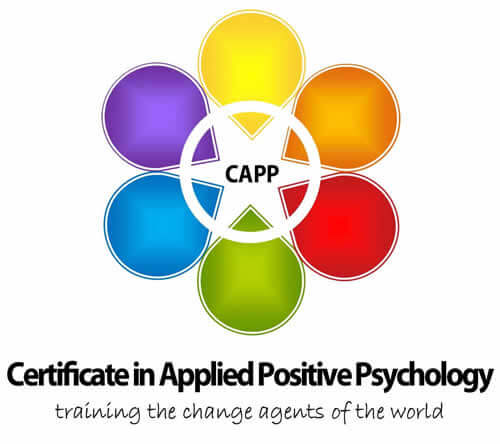 certificate in applied positive psychology