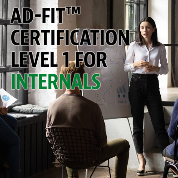 ad-fit certification lvl1 for internals